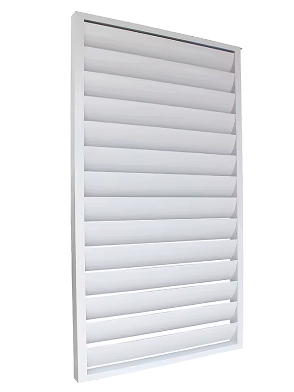 Oran Aluminum Louver Blade Window (See Sizes)