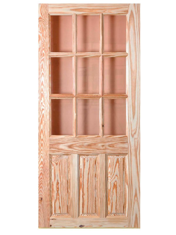 (Barbados) 6 Panel Doors with French Arch