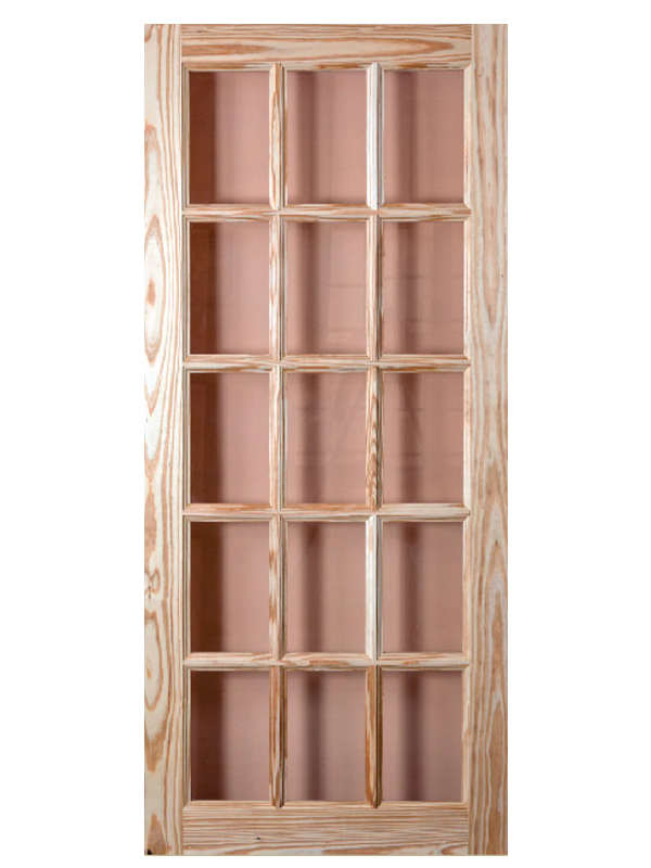 (SABA) 6 Panel Doors with French Arch