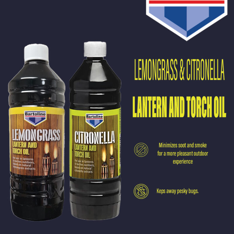 Bartoline Lantern & Torch Oil