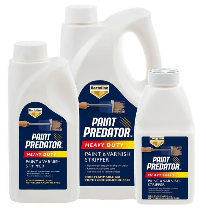 Bartoline Paint Predator Heavy Duty Paint & Varnish Stripper