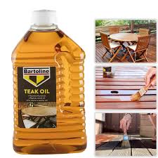 Bartoline Teak Oil