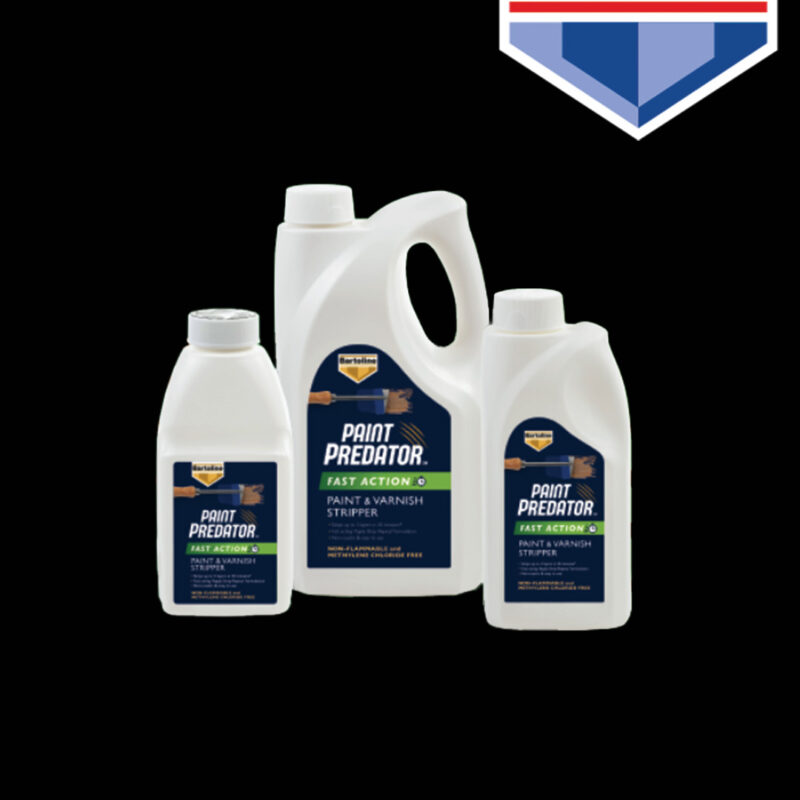 Bartoline Paint Predator Fast Action Paint & Varnish Stripper