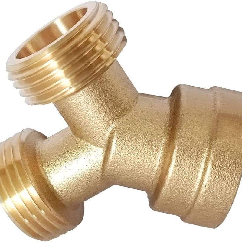Washing Machine Brass Couplin WYE