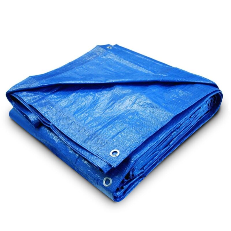 Blue Tarpauline
