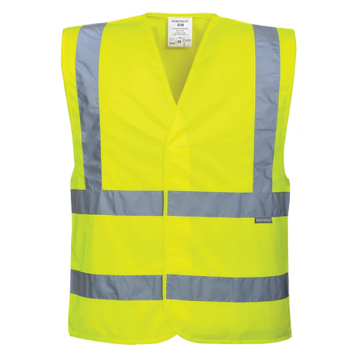 Lime Yellow Traffic Safety Vest