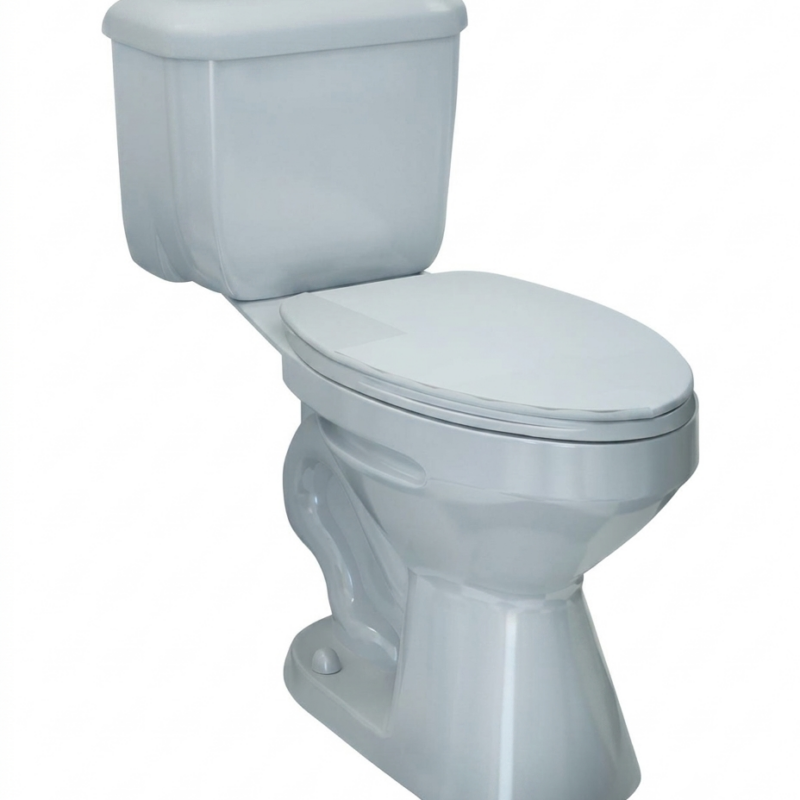 E150.1-BLGinebra White S-Trap Toilet