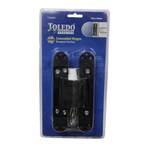 Toledo Concealed Hinge - Black