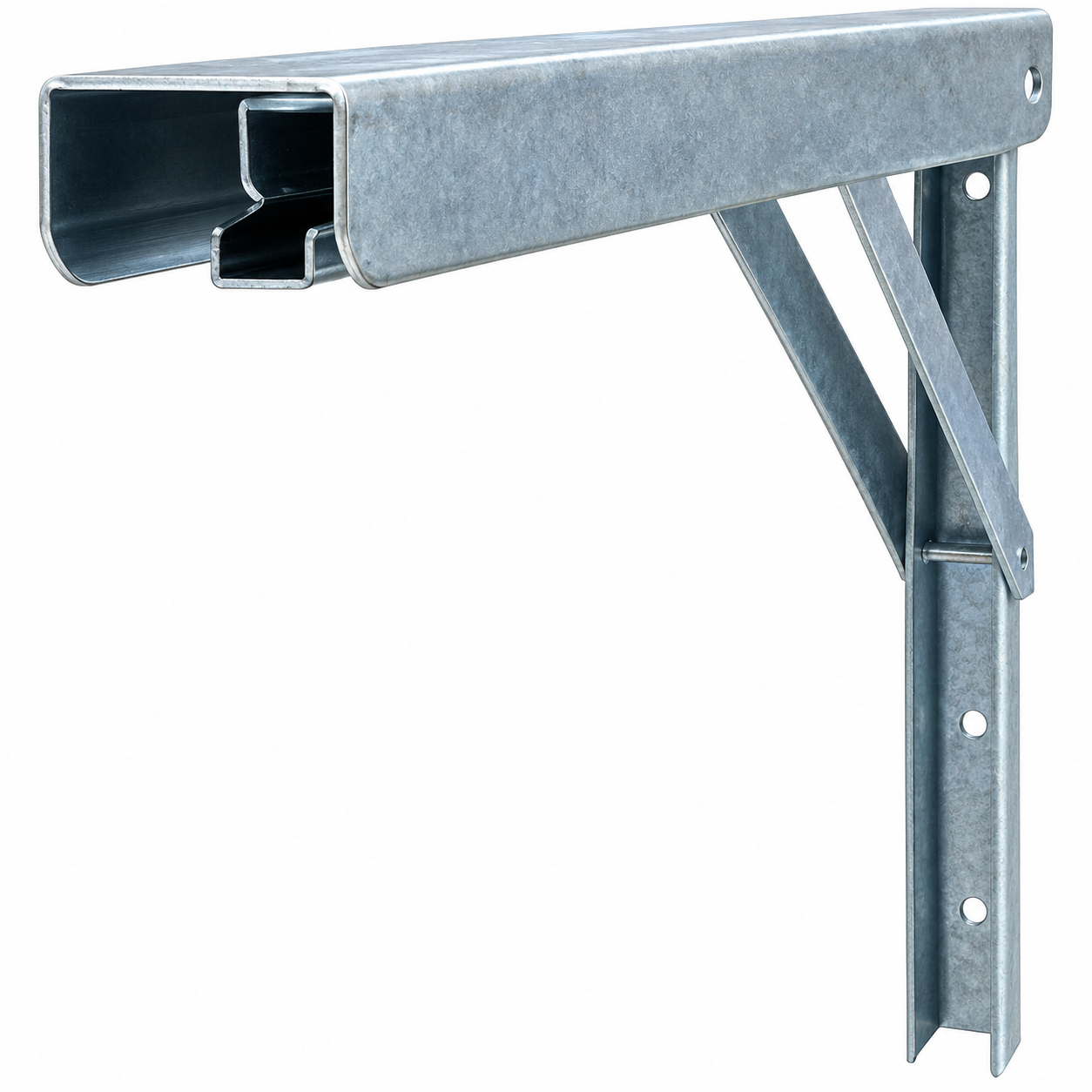 Toledo Folding L Bracket (12")