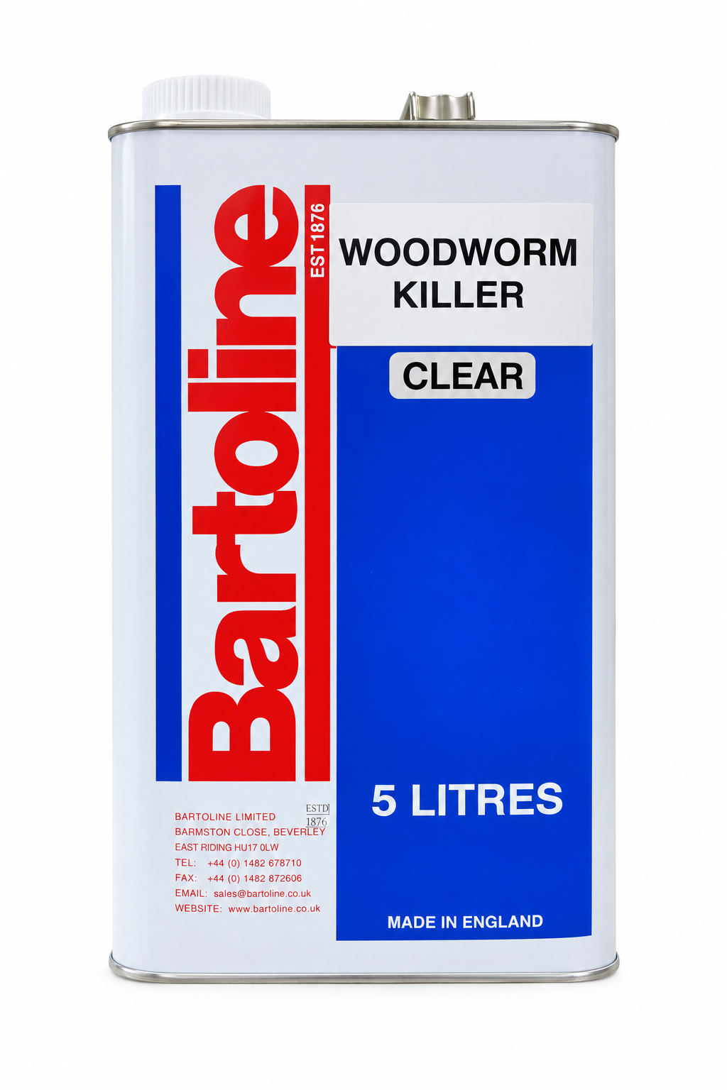 Bartoline Warm Killer - 5 Litre