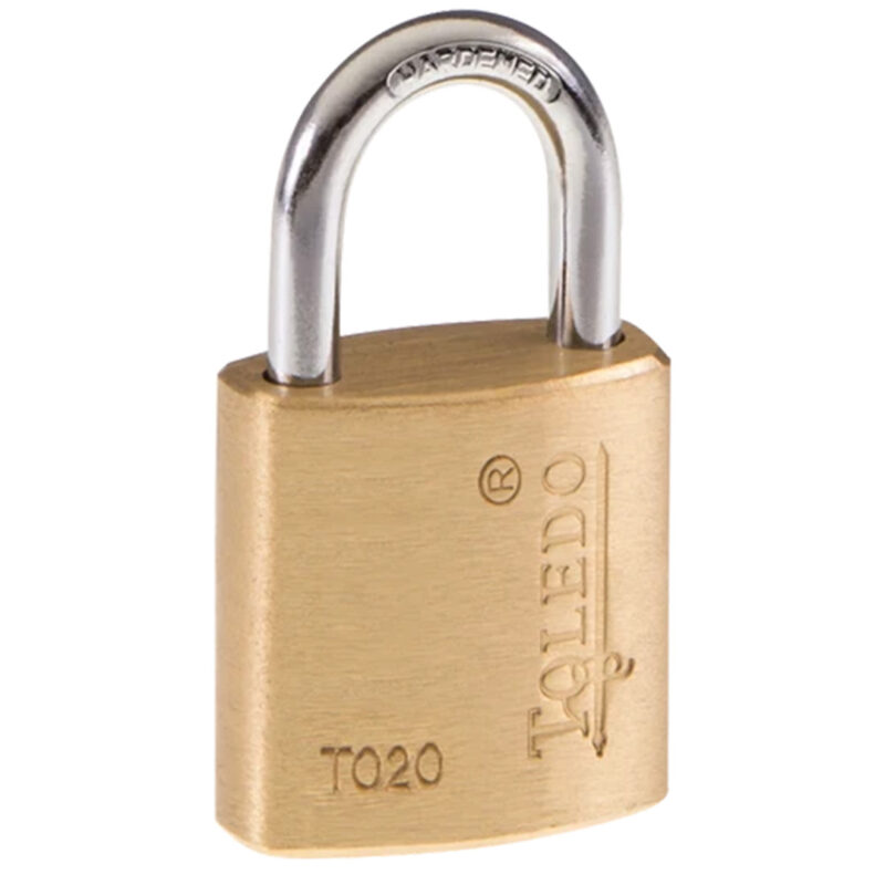 Toledo Soild Brass Padlock TO20