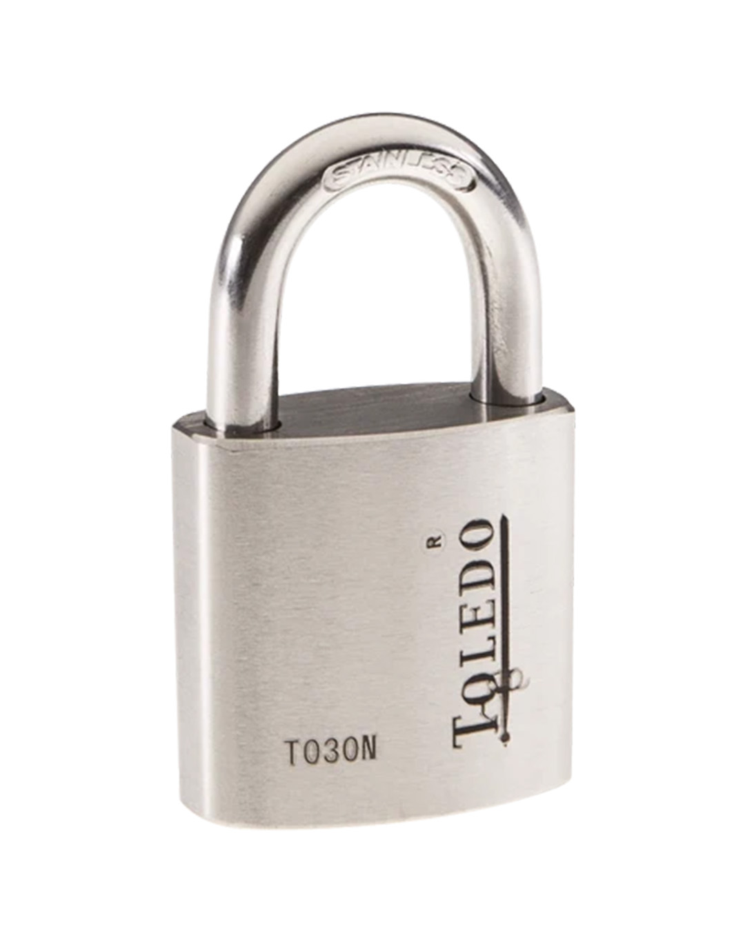 Toledo Stainless Steel Padlock