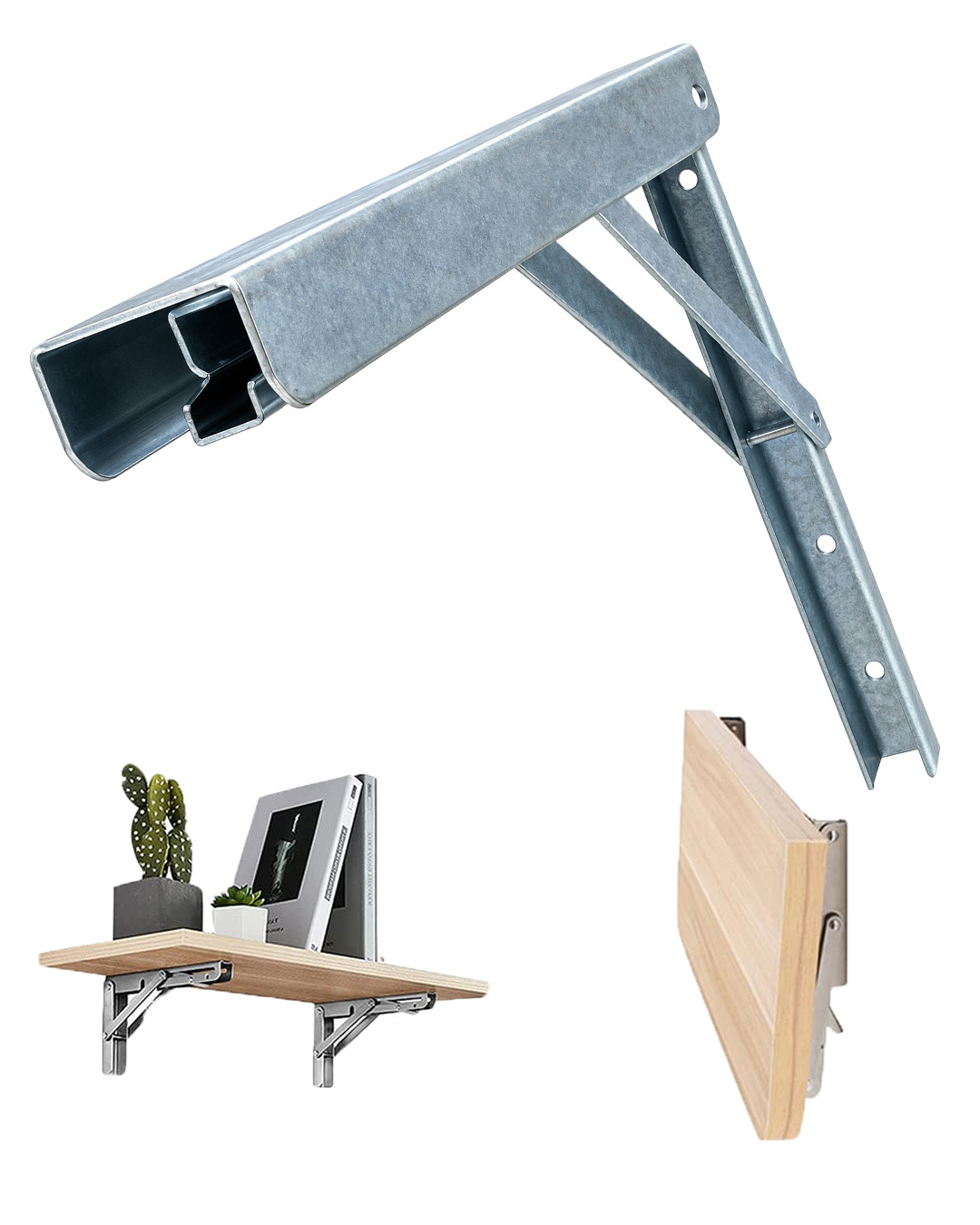 Toledo Folding L Bracket (12") - Image 2
