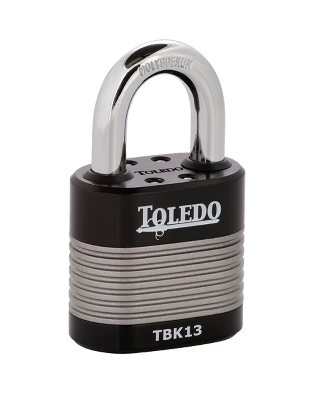 Toledo High security Padlock 50mm TBK13