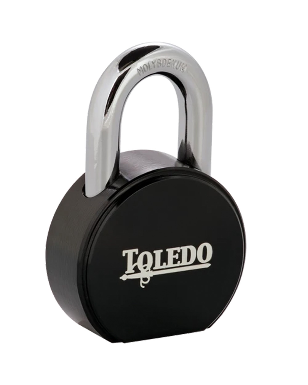Toledo Super Duty Solid Steel Padlock