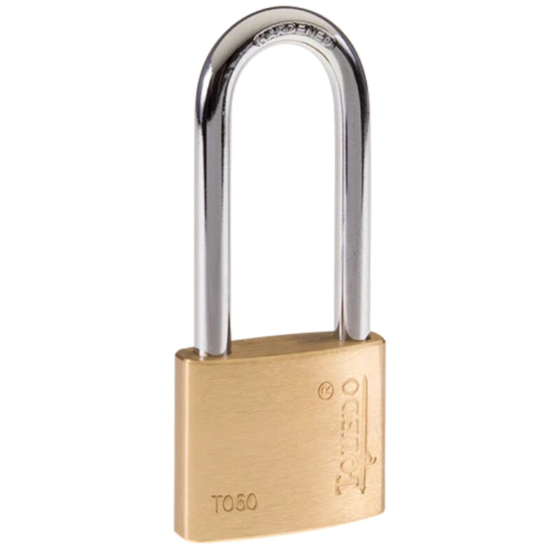 Toledo Solid Brass Padlock TO50L