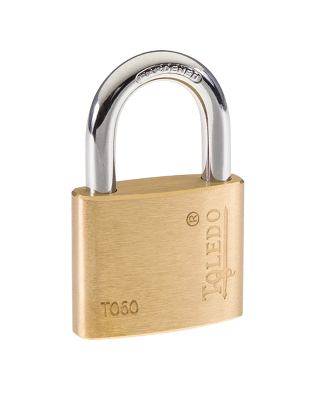 Toledo Solid Brass Padlock TO50