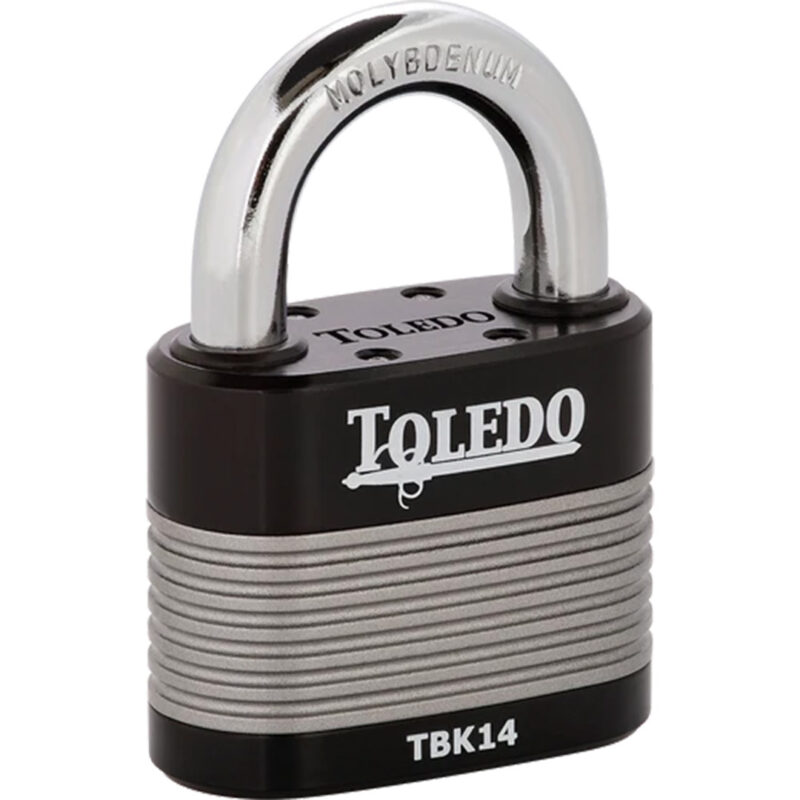 Toledo High Security Padlock 63mm TBK14