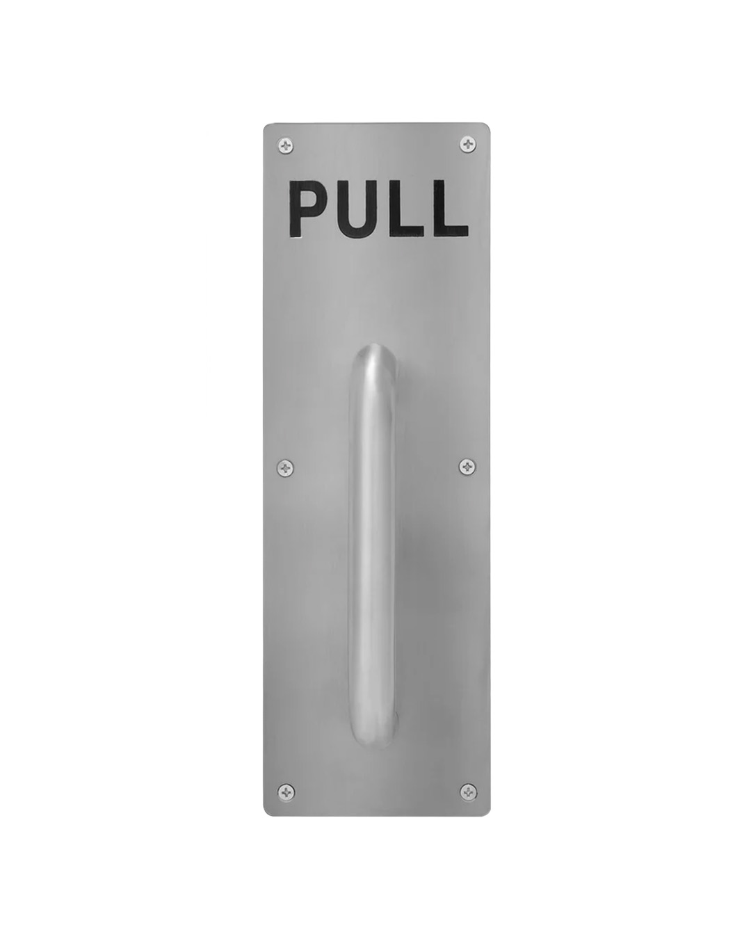 Toledo Stainless Steel Sign Plate – Pull