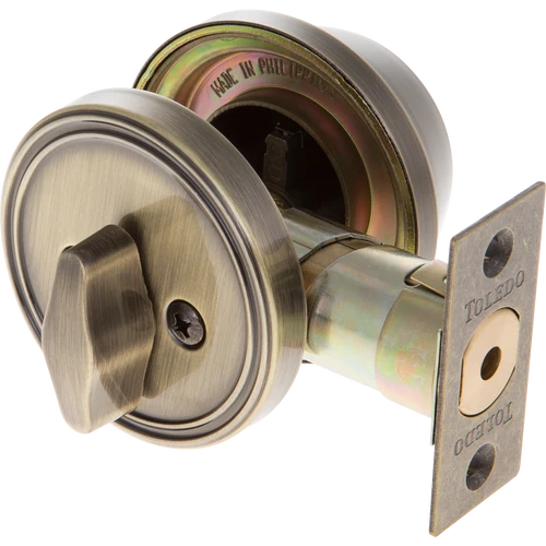 Toledo Single Cylinder Deadbolt